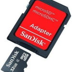 Card memorie MICROSDHC 32GB SDSDQM-032G-B35A, SANDISK