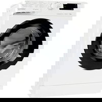 INDESIT Masina de spalat Slim rufe Indesit MTWSE 61294 WK EE, 6 kg, 1200 RPM, Alb, INDESIT