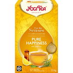 Ceai cu ulei esential, Fericire Pura, bio, Yogi Tea, 37.4g