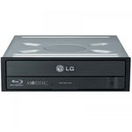 LG Internal BD-RE HLDS BH16NS55 Super Multi Blue, SATA, Bulk, Black, LG