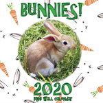 Bunnies! 2020 Mini Wall Calendar