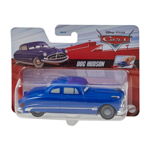 Masinuta Disney Cars - Pullback Action, Doc Hudson, scara 1:43