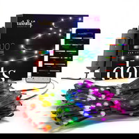 Banda LED de exterior, Twinkly, Plastic, Multicolor[TWD400STP-BEU]