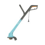 Turbotrimmer electric Gardena Smallcut, 300 W, 23 cm, Gri/Albastru