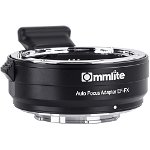 Adaptor montura Commlite CM-EF-FX Autofocus cu contacte TTL Canon EF – Fujifilm FX, Commlite
