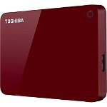 Hard disk extern Toshiba Canvio Advance 1TB 2,5" USB 3.0 Red