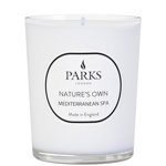 Lumânare cu parfum de lavandă, lămâie și spanac Parks Candles London, timp de ardere 45 h