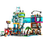 Jucarie 60380 City Town Center Construction Toy, LEGO