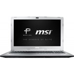 Notebook / Laptop MSI 15.6'' PL62 7RC, FHD, Procesor Intel® Core™ i7-7700HQ (6M Cache, up to 3.80 GHz), 4GB DDR4, 1TB, GeForce MX150 2GB, FreeDos, Silver