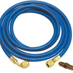 Cablu furtun sistem climatizare aparatele clima 2.5 m albastru presune joasa LP, Magneti Marelli