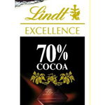 Lindt Excellence 70 % cacao dark. Cele mai savuroase retete - Larousse, Rao Books