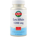 Kal Lecithin 1200mg, 50 capsule, Secom, Secom