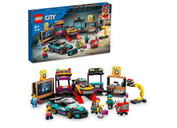 LEGO\u00ae City Great Vehicles Warsztat samochodowy na zam\u00f3wienie 60389