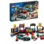 Jucarie 60389 City Auto Repair Shop Construction Toy, LEGO
