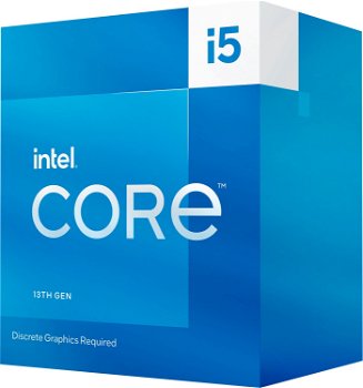 Procesor Intel Raptor Lake, Core i5 13400F 2.5GHz box, Intel