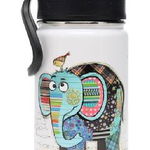 Sticla pentru apa: Kook Enfants. Elefant, -