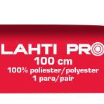 Sireturi Lahti Pro rotunde negru si rosu 150cm, Lahti Pro