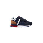 Pantofi sport, material textil, 1973, bleumarin