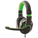 Casti Gaming Esperanza EGH330G Crow Negru / Verde