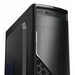 Sistem Desktop PC Gaming ROBAZAR Ambition cu procesor AMD Ryzen™ 5 3600 4.2 GHz, 16GB DDR4, 250 GB SSD, Radeon RX580 8 Gb GDDR5 256-bit, 