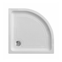 Cadita dus Cubo semirotunda, acril, 90 x 90 cm