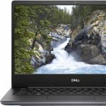 Laptop Dell Vostro 5481 (Procesor Intel® Core™ i5-8265U (6M Cache, up to 3.90 GHz), Whiskey Lake, 14" FHD, 8GB, 256GB SSD, Intel® UHD Graphics 620, Linux, Gri)