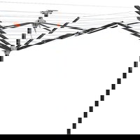 Uscator pentru rufe rotativ Juwel Futura Elegant XXL, JUWEL