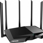 Router Wi-Fi 6e, AX5700 TriBand 2.4 5GHz 6GHz, 861+2402+2402 Mbps, 5x6dBi, 4 x Gigabit - TENDA TND-TX27-PRO