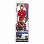 Hasbro - Figurina Supererou Iron Man , Avengers,  29 cm, Titan Hero Movie