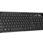 Tastatura Genius wireless Slimstar 7230 USB, negru