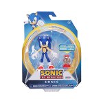 Figurina articulata cu accesoriu, Sonic the Hedgehog, Sonic, 10 cm, Sonic the Hedgehog