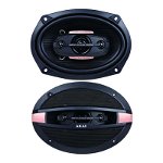 Set 2 Difuzoare auto AKAI 6"x9" TJ-690 4-Ways Coaxial Car Speakers