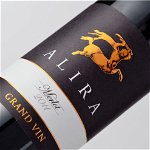 Vin rosu - Alira Grand Vin Merlot, 2011, sec