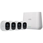 Arlo Pro 2 Fhd (1080p) 4 X Camera Smart Security System Wire Free (Vms4430p)