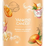 Yankee Candle Yankee Candle Signature Pahar cu inghetata de mango 567g, Yankee Candle
