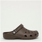 Crocs papuci Classic culoarea maro 207431, Crocs