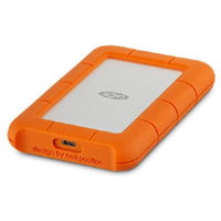 Hard disk extern Rugged 1TB 2.5 inch USB-C Portocaliu, Lacie
