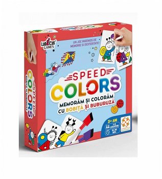 Speed Colors - Bobita si Buburuza (RO), Lifestyle Boardgames