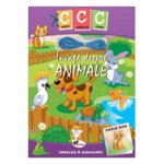 Învață despre animale. Copiii creează cărți - Paperback brosat - *** - Aramis, 
