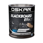 Vopsea decorativa Oskar Blackboard Effect, interior, 1 L, Oskar
