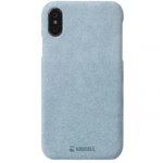 Krusell Protectie pentru spate Broby Blue pentru iPhone Xs Max