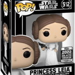 Figurina - Star Wars - Princess Leia, Alb, 9.5 cm