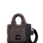 Marc Jacobs MARC JACOBS The Micro Tote teddy GREY, Marc Jacobs