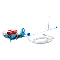 Sistem irigatii 15 aspersoare, motor diesel 16.2KW, pornire electrica, KONIG TRAKTOREN