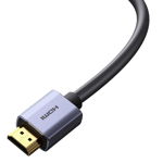 
        Cablu video Baseus High Definition HDMI 2.0 tata - HDMI 2.0 tata, 4K, 60Hz, 3D, HDR, 18Gbps, 3m, Negru        Cod produs: 89215
      