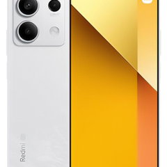 Telefon mobil Xiaomi Redmi Note 13, SIM dual, 256 GB, 8 GB RAM, 5G, Alb