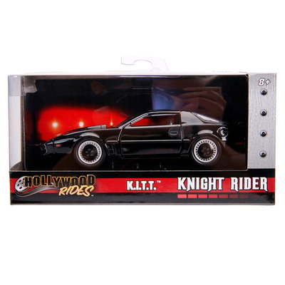 Mașinuță metalică Jada Toys - Knight Rider Kitt, 1:32
