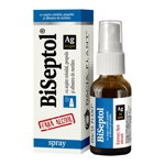 Supliment alimentar Spray Biseptol fara alcool, 20 ml, DACIA PLANT