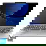 Laptop Lenovo 15.3 IdeaPad Slim 5 15IRH9 WUXGA IPS Procesor Intel Core i7-13620H 16GB LPDDR5X 512GB SSD Intel UHD No OS Cloud Grey