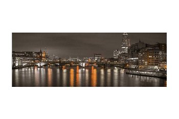 Puzzle panoramic Dino - London at Night, 6.000 piese (56510), Dino